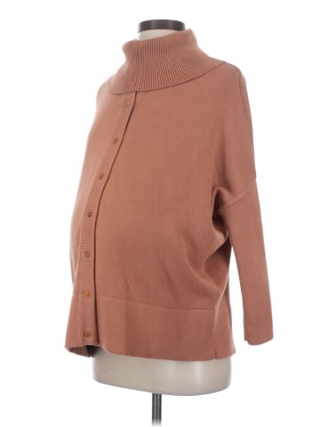 Angel Maternity Turtleneck Sweater (view 1)