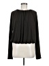 Michael Stars Black Long Sleeve Blouse Size Med (1) - photo 1