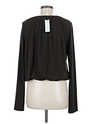 Michael Stars Long Sleeve Blouse (view 2)