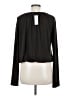 Michael Stars Black Long Sleeve Blouse Size Med (1) - photo 2