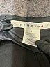 Studio M Solid Black Dress Pants Size 8 - photo 4