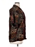 Unbranded Paisley Brown 3/4 Sleeve Button-Down Shirt Size XL (estimated) - photo 4