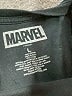 Marvel 100% Cotton Black Short Sleeve T-Shirt Size L - photo 7