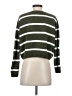 Cotton Emporium Stripes Green Pullover Sweater Size XS - photo 2