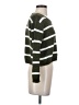 Cotton Emporium Stripes Green Pullover Sweater Size XS - photo 4