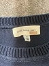 Something Navy Blue Casual Dress Size M - photo 7