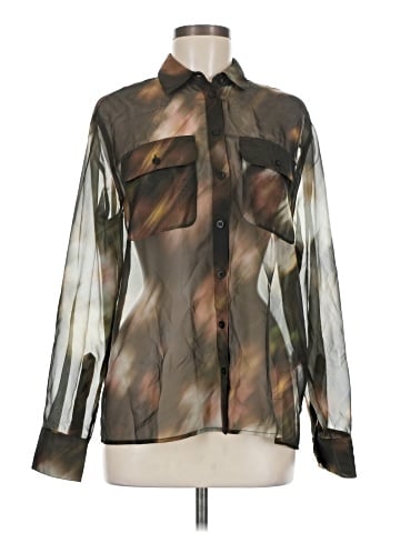 Rag & Bone Long Sleeve Blouse (view 1)