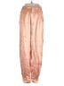 Zara Metallic Pink Casual Pants Size XS - photo 1