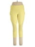 Athleta Yellow Active Pants Size XL - photo 1
