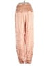 Zara Metallic Pink Casual Pants Size XS - photo 2