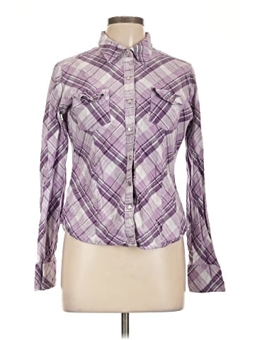 Overdrive Long Sleeve Button-Down Shirt (view 1)