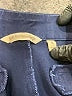 Soft Surroundings Solid Blue Active Pants Size XL - photo 4
