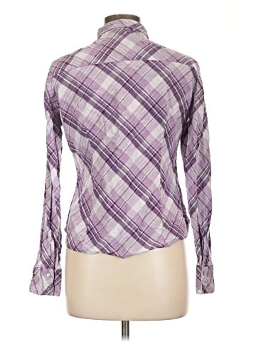 Overdrive Long Sleeve Button-Down Shirt (view 2)