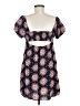 Volcom 100% Viscose Print Blue Casual Dress Size 8 - photo 2