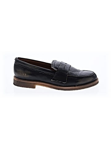 Golden Goose Leather Distressed Accents Loafers (view 1)