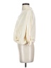 Chocolate 100% Rayon Ivory 3/4 Sleeve Blouse Size S - photo 5