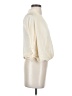 Chocolate 100% Rayon Ivory 3/4 Sleeve Blouse Size S - photo 4