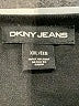 DKNY Jeans 100% Cotton Polka Dots Black Pullover Sweater Size XXL - photo 7
