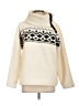 Ann Taylor LOFT 100% Polyester Ivory Pullover Sweater Size L - photo 1