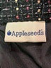 Appleseeds Tweed Black Formal Skirt Size S (estimated) - photo 4