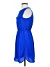 Jigsaw Solid Blue Casual Dress Size S - photo 5