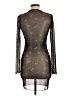 Bear Dance Graphic Black Cocktail Dress Size L - photo 2