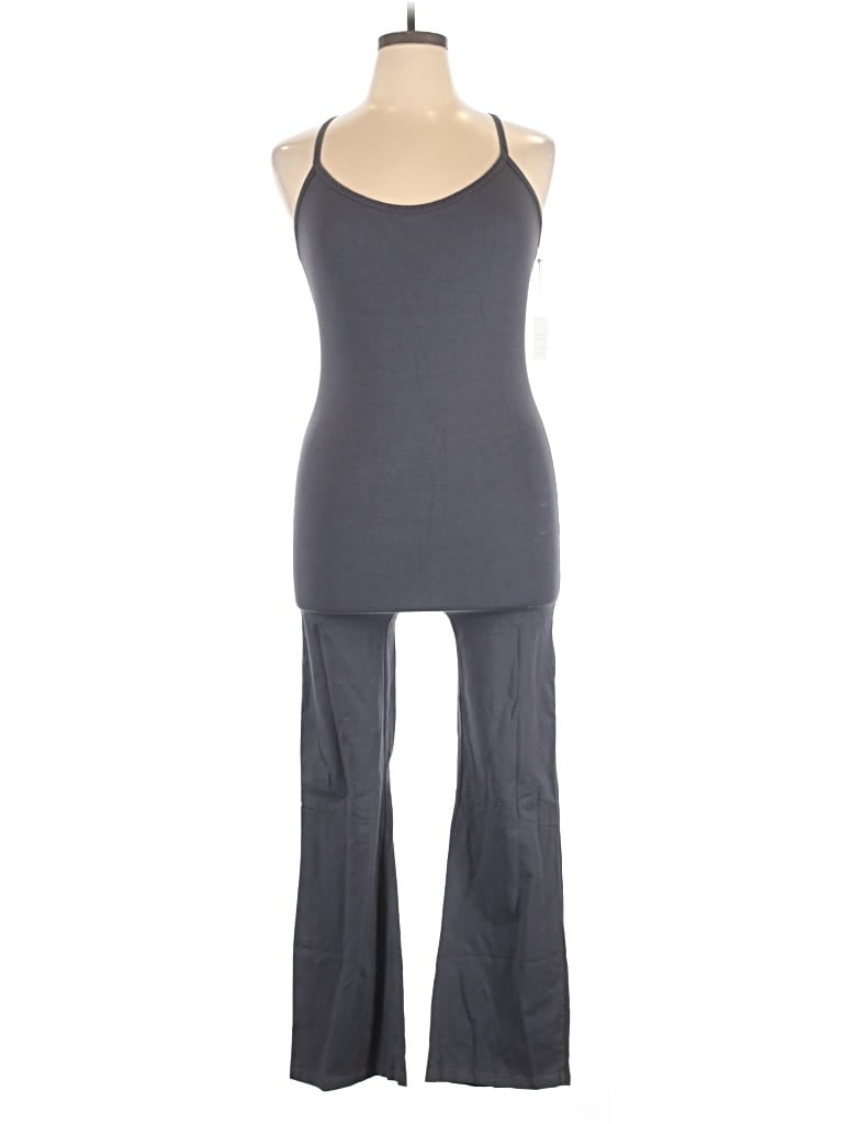 Lacausa Jumpsuit In Gray