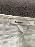 Bossini 100% Polyester White 3/4 Sleeve Blouse Size L - photo 7