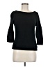 Lauren by Ralph Lauren Black Pullover Sweater Size M (petite) - photo 1