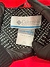 Columbia 100% Polyester Chevron-herringbone Gray Snow Jacket Size 6 - 6X - photo 3