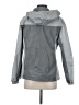 Assorted Brands 100% Polyester Gray Windbreaker Size XS - photo 2