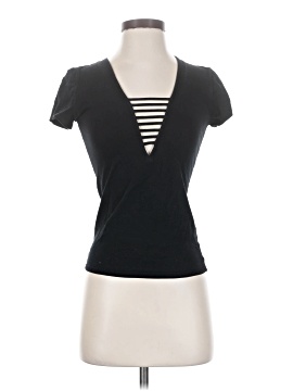 Express One Eleven Short Sleeve Top