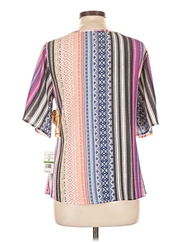 One World Short Sleeve Blouse (view 2)