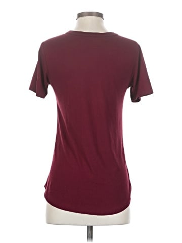 Wound Up Short Sleeve Top (view 2)