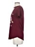 Wound Up Burgundy Short Sleeve Top Size XS - photo 5