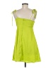 BP. 100% Polyester Solid Green Cocktail Dress Size M - photo 2