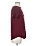 Wound Up Burgundy Short Sleeve Top Size XS - photo 4