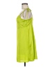 BP. 100% Polyester Solid Green Cocktail Dress Size M - photo 5