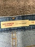 Levi's Solid Blue Jeans Size 18 - photo 4