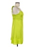 BP. 100% Polyester Solid Green Cocktail Dress Size M - photo 4