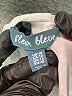 fleur bleue 100% Polyester Print Blue Casual Dress Size 10 - photo 7