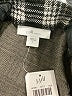 J.Jill Plaid Gray Formal Skirt Size S - photo 4