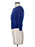 Samantha Sung Blue 3/4 Sleeve Top Size S - photo 5