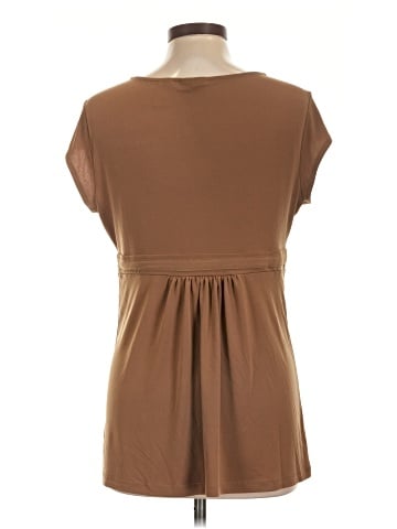 New York & Company Short Sleeve Top (view 2)