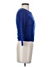 Samantha Sung Blue 3/4 Sleeve Top Size S - photo 4