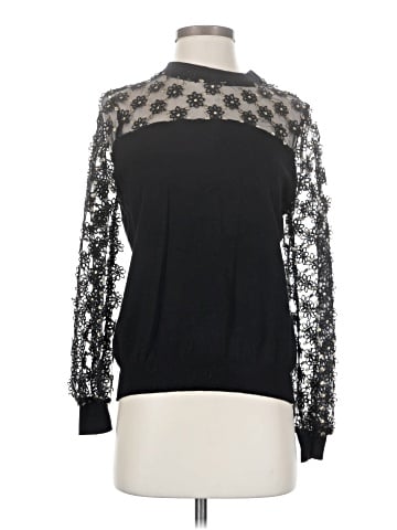 On Twelfth Long Sleeve Top (view 1)