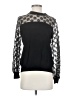 On Twelfth Black Long Sleeve Top Size S - photo 1