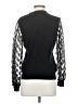 On Twelfth Black Long Sleeve Top Size S - photo 2