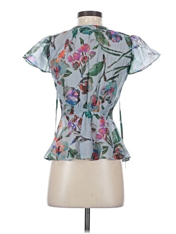 Floreat Short Sleeve Blouse (view 2)