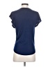 New York Laundry Blue Short Sleeve Blouse Size S - photo 2